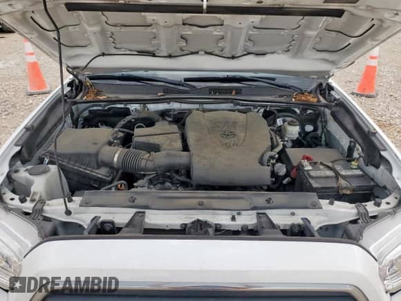 2021 Toyota Tacoma SR5 с VIN 3TMBZ5DN9MM028870, выставлен на аукционе Copart как лот 60467025 с пробегом 63 014 миль миль и Списание • Salvage title. История ставок и продаж доступна на DreamBid. Изображение 11.