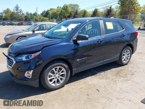 2020 Chevrolet Equinox LS с VIN 3GNAXHEV2LS688171, выставлен на аукционе IAAI как лот 43115777 с пробегом 93 397 миль миль и . История ставок и продаж доступна на DreamBid. Изображение 17.
