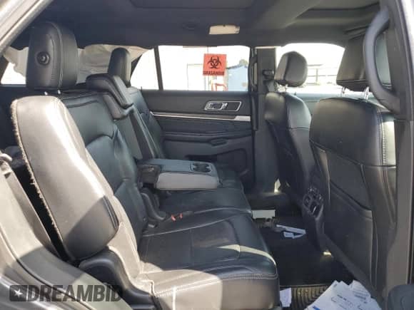 2017 Ford Explorer Limited z VIN 1FM5K8F82HGC69398, wystawiony jako Copart lot #80964655 z przebiegiem Nie podano mil oraz Szkoda całkowita • Salvage title. Historia ofert i sprzedaży dostępna na DreamBid. Obrazek 11.