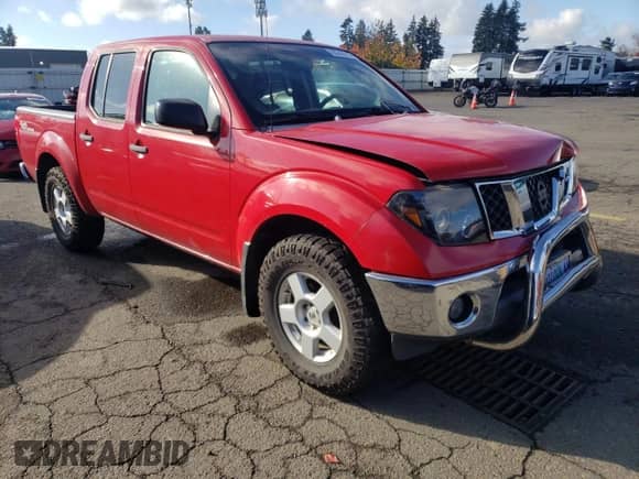 2007 Nissan Frontier SE с VIN 1N6AD07W47C425603, выставлен на аукционе Copart как лот 80248914 с пробегом 150 101 миль миль и Списание • Salvage title. История ставок и продаж доступна на DreamBid. Изображение 4.