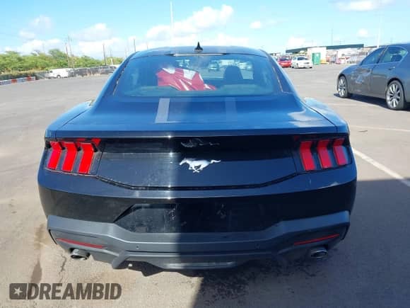 2024 Ford Mustang EcoBoost with VIN 1FA6P8TH3R5138370, listed as a IAAI auction lot 42334912 with 6,197 mi miles and . Bid and sale history available at DreamBid. Image 17.