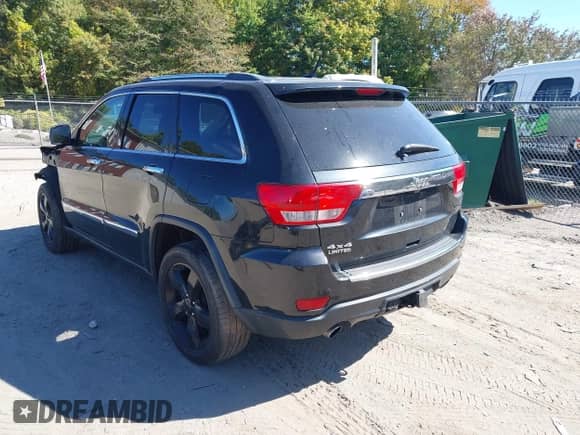 2013 Jeep Grand Cherokee Limited z VIN 1C4RJFBT8DC657129, wystawiony jako IAAI lot #43372561 z przebiegiem 157 836 mil mil oraz . Historia ofert i sprzedaży dostępna na DreamBid. Obrazek 3.
