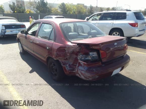 1999 Chevrolet Prizm с VIN 1Y1SK5288XZ408167, выставлен на аукционе IAAI как лот 30114962 с пробегом 91 937 миль миль и . История ставок и продаж доступна на DreamBid. Изображение 3.