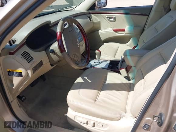 2006 Hyundai Azera SE с VIN KMHFC46F86A079419, выставлен на аукционе IAAI как лот 42531221 с пробегом Не указан миль и . История ставок и продаж доступна на DreamBid. Изображение 5.