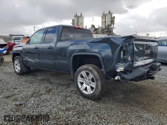 2017 GMC Sierra 1500 SLE с VIN 1GTV2MEC1HZ153147, выставлен на аукционе Copart как лот 47489935 с пробегом 74 327 миль миль и Списание • Salvage title. История ставок и продаж доступна на DreamBid. Изображение 2.