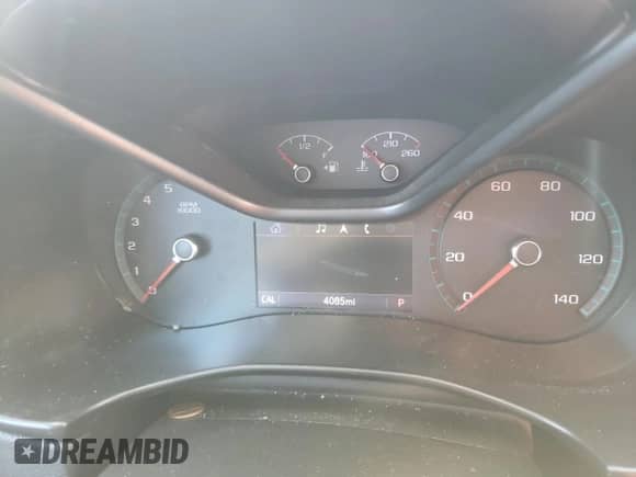 2021 Chevrolet Colorado 4WD ZR2 with VIN 1GCGTEEN7M1116738, listed as a Copart auction lot 66607185 with 4,085 mi miles and Salvage title. Bid and sale history available at DreamBid. Image 9.