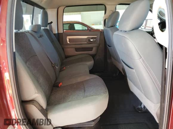 2018 Ram 1500 Big Horn with VIN 3C6RR7LT1JG178628, listed as a Copart auction lot 85560315 with 75,257 mi miles and Salvage title. Bid and sale history available at DreamBid. Image 11.