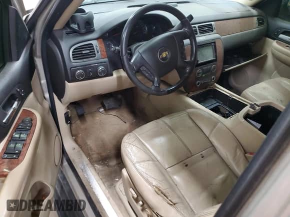 2007 Chevrolet Tahoe LS with VIN 1GNFK13007J151650, listed as a Copart auction lot 52193635 with Not provided miles and Non repairable. Bid and sale history available at DreamBid. Image 8.