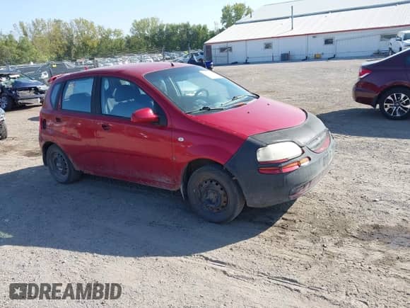 2007 Chevrolet Aveo LS с VIN KL1TD66637B732676, выставлен на аукционе IAAI как лот 43322906 с пробегом 161 705 миль миль и . История ставок и продаж доступна на DreamBid. Изображение 1.