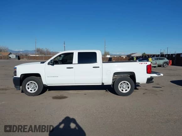 2017 Chevrolet Silverado 1500 LS with VIN 3GCUKNECXHG141791, listed as a IAAI auction lot 41821941 with 160,712 mi miles and . Bid and sale history available at DreamBid. Image 14.