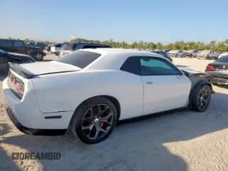 2012 Dodge Challenger SRT-8 392 with VIN 2C3CDYCJ7CH243958, listed as a Copart auction lot 85714725 with 77,933 mi miles and Salvage title. Bid and sale history available at DreamBid. Image 3.