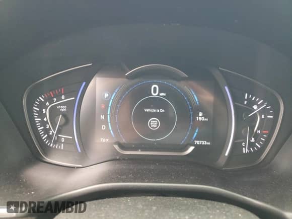 2019 Hyundai Santa Fe SEL Plus с VIN 5NMS33AD0KH015863, выставлен на аукционе Copart как лот 69915485 с пробегом 70 733 миль миль и Списание • Salvage title. История ставок и продаж доступна на DreamBid. Изображение 9.