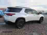 2024 Chevrolet Traverse with VIN 1GNETYKWXRJ132260, listed as a Copart auction lot 42018065 with 14,584 mi miles and Salvage title. Bid and sale history available at DreamBid. Image 3.