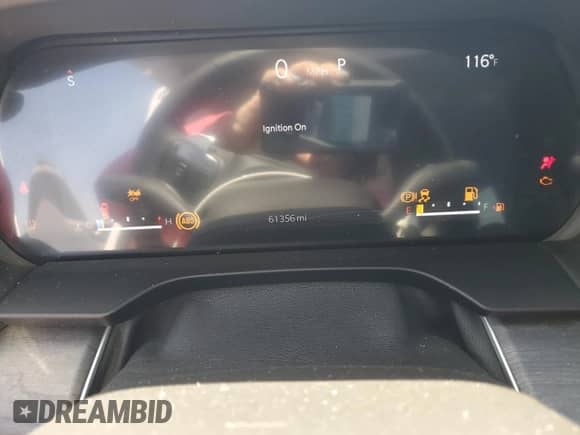 2023 Jeep Grand Cherokee Limited с VIN 1C4RJJBG0P8868581, выставлен на аукционе Copart как лот 65821115 с пробегом 61 356 миль миль и Списание • Salvage title. История ставок и продаж доступна на DreamBid. Изображение 9.