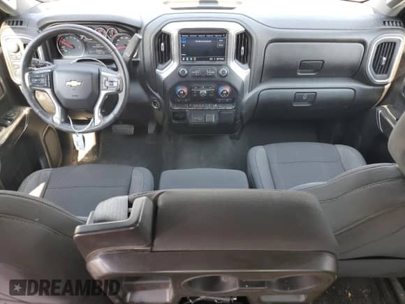 2019 Chevrolet Silverado 1500 LT with VIN 1GCRYDEK6KZ246700, listed as a Copart auction lot 63295415 with 133,182 mi miles and Clean title. Bid and sale history available at DreamBid. Image 8.