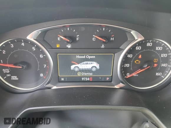 2025 Chevrolet Blazer LT with VIN 3GNKBHR48SS203549, listed as a Copart auction lot 70190685 with 9,734 mi miles and Non repairable. Bid and sale history available at DreamBid. Image 9.