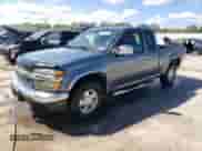 2007 Chevrolet Colorado 1LT with VIN 1GCCS19E478164682, listed as a Copart auction lot 81629575 with 147,149 mi miles and Salvage title. Bid and sale history available at DreamBid. Image 1.