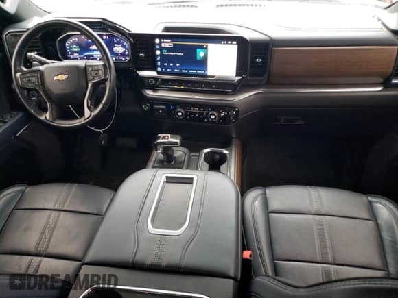 2022 Chevrolet Silverado 1500 High Country z VIN 1GCUDJEL2NZ522369, wystawiony jako Copart lot #62567225 z przebiegiem 36 199 mil mil oraz Szkoda całkowita • Salvage title. Historia ofert i sprzedaży dostępna na DreamBid. Obrazek 8.