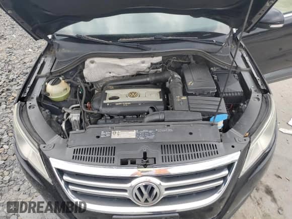 2010 Volkswagen Tiguan с VIN WVGBV9AX4AW521226, выставлен на аукционе Copart как лот 60451315 с пробегом 184 344 миль миль и Списание • Salvage title. История ставок и продаж доступна на DreamBid. Изображение 12.