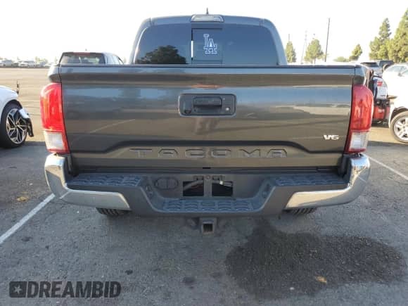 2017 Toyota Tacoma SR5 with VIN 3TMAZ5CN9HM035496, listed as a Copart auction lot 82316145 with 110,087 mi miles and Salvage title. Bid and sale history available at DreamBid. Image 6.