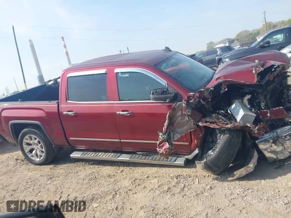 2017 GMC Sierra 1500 SLT z VIN 3GTU2NEC7HG229889, wystawiony jako IAAI lot #43193782 z przebiegiem Nie podano mil oraz . Historia ofert i sprzedaży dostępna na DreamBid. Obrazek 13.