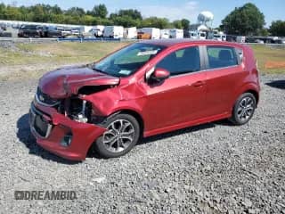 2017 Chevrolet Sonic LT с VIN 1G1JD6SB9H4106986, выставлен на аукционе Copart как лот 70525335 с пробегом 124 247 миль миль и Списание • Salvage title. История ставок и продаж доступна на DreamBid. Изображение 1.