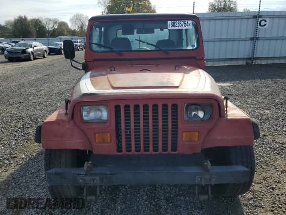 1987 Jeep Wrangler with VIN 2BCCL81K3HB511278, listed as a Copart auction lot 80266754 with 84,254 mi miles and Clean title. Bid and sale history available at DreamBid. Image 5.