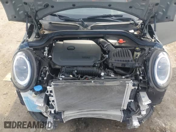 2022 MINI Hardtop Cooper with VIN WMW33DH07N2P64310, listed as a Copart auction lot 89850335 with 17,503 mi miles and Salvage title. Bid and sale history available at DreamBid. Image 11.