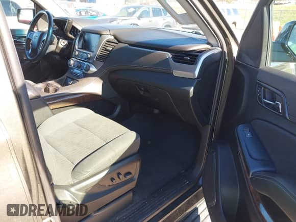 2019 Chevrolet Tahoe LS with VIN 1GNSKAKC4KR226743, listed as a IAAI auction lot 40839068 with 104,220 mi miles and . Bid and sale history available at DreamBid. Image 5.