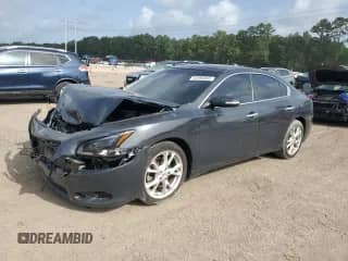 2012 Nissan Maxima S с VIN 1N4AA5AP8CC870310, выставлен на аукционе Copart как лот 62993065 с пробегом 145 913 миль миль и Списание • Salvage title. История ставок и продаж доступна на DreamBid. Изображение 1.