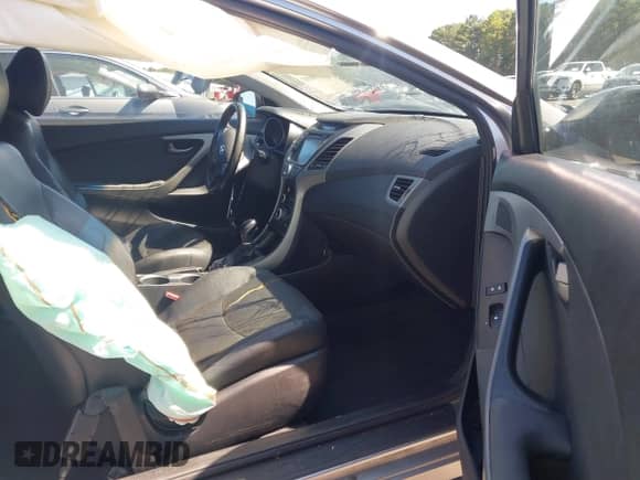 2014 Hyundai Elantra with VIN KMHDH6AH4EU024380, listed as a IAAI auction lot 43090090 with 147,917 mi miles and . Bid and sale history available at DreamBid. Image 5.