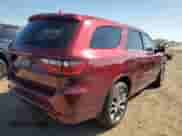 2019 Dodge Durango GT Plus with VIN 1C4RDJDG6KC531164, listed as a Copart auction lot 71326045 with 123,788 mi miles and Salvage title. Bid and sale history available at DreamBid. Image 3.