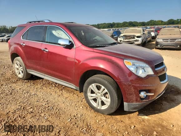 2010 Chevrolet Equinox 2LT with VIN 2CNALPEWXA6273064, listed as a Copart auction lot 81434705 with 230,991 mi miles and Salvage title. Bid and sale history available at DreamBid. Image 4.
