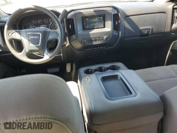 2015 GMC Sierra 1500 with VIN 1GTR1TEHXFZ383969, listed as a Copart auction lot 80303495 with 194,583 mi miles and Salvage title. Bid and sale history available at DreamBid. Image 8.