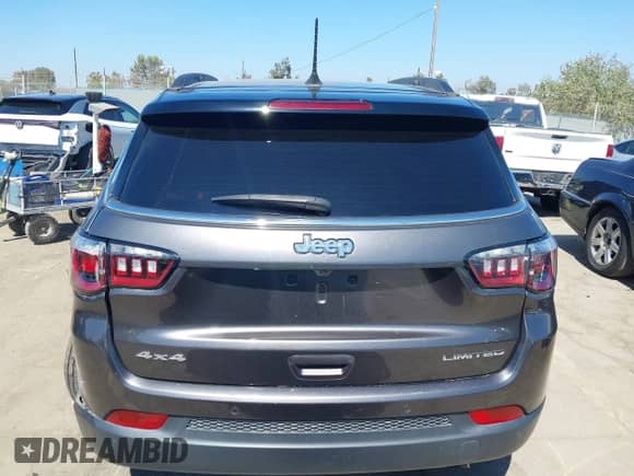 2022 Jeep Compass Limited with VIN 3C4NJDCB6NT100587, listed as a IAAI auction lot 43356409 with 34,839 mi miles and . Bid and sale history available at DreamBid. Image 16.