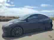 2023 Tesla Model Y Performance z VIN 7SAYGDEF0PF958265, wystawiony jako Copart lot #65881755 z przebiegiem 9 581 mil mil oraz Szkoda całkowita • Salvage title. Historia ofert i sprzedaży dostępna na DreamBid. Obrazek 1.