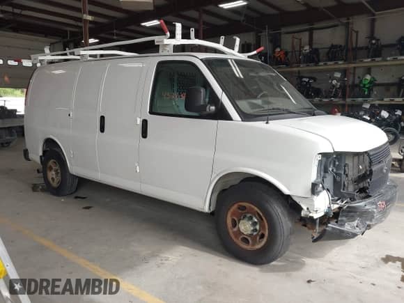 2017 Chevrolet Express Cargo с VIN 1GCWGAFF9H1130629, выставлен на аукционе IAAI как лот 43245829 с пробегом 174 243 миль миль и . История ставок и продаж доступна на DreamBid. Изображение 1.