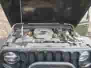 2021 Jeep Wrangler Unlimited Willys with VIN 1C4HJXDNXMW579595, listed as a IAAI auction lot 41930989 with 32,148 mi miles and . Bid and sale history available at DreamBid. Image 10.