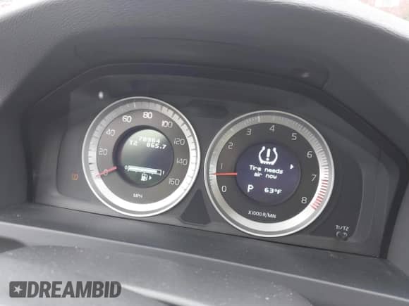 2012 Volvo S60 T6 с VIN YV1902FH5C2038827, выставлен на аукционе IAAI как лот 42860167 с пробегом 78 984 миль миль и . История ставок и продаж доступна на DreamBid. Изображение 7.
