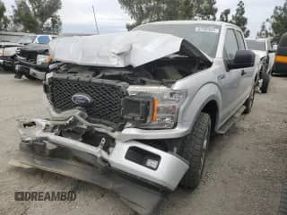 2018 Ford F-150 XL с VIN 1FTEX1CP2JKG06163, выставлен на аукционе Copart как лот 67096635 с пробегом 86 381 миль миль и Списание • Salvage title. История ставок и продаж доступна на DreamBid. Изображение 1.