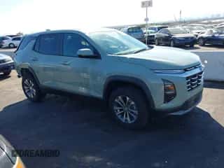 2026 Chevrolet Equinox FWD LT с VIN 3GNAXHEG1TL139279, выставлен на аукционе IAAI как лот 43239614 с пробегом 85 миль миль и . История ставок и продаж доступна на DreamBid. Изображение 1.