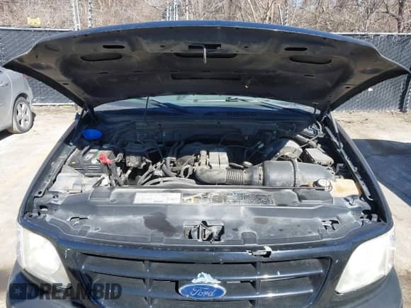 2003 Ford F-150 XL with VIN 1FTRX17293NB00122, listed as a IAAI auction lot 41694760 with 222,241 mi miles and . Bid and sale history available at DreamBid. Image 10.