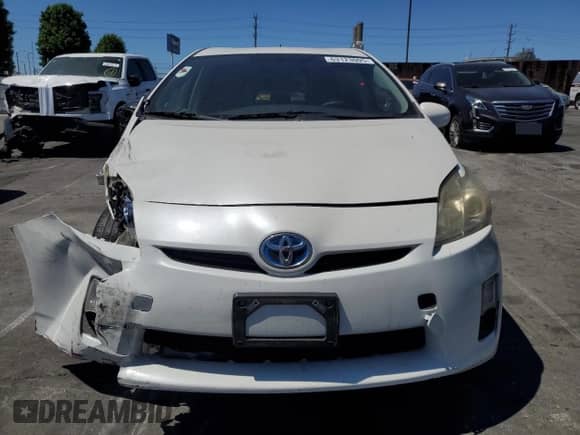 2011 Toyota Prius II with VIN JTDKN3DU6B0260480, listed as a Copart auction lot 63123005 with 128,095 mi miles and Salvage title. Bid and sale history available at DreamBid. Image 5.