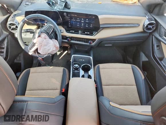 2025 Chevrolet Equinox AWD ACTIV с VIN 3GNAXSEG5SL306349, выставлен на аукционе Copart как лот 81031465 с пробегом 6 987 миль миль и Списание • Salvage title. История ставок и продаж доступна на DreamBid. Изображение 8.