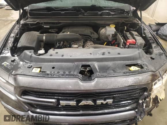 2019 Ram 1500 Laramie с VIN 1C6SRFJT2KN787007, выставлен на аукционе Copart как лот 66460415 с пробегом 58 902 миль миль и Списание • Salvage title. История ставок и продаж доступна на DreamBid. Изображение 11.