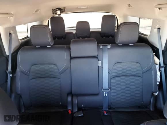 2024 Nissan Pathfinder SV with VIN 5N1DR3BA6RC260019, listed as a Copart auction lot 84636795 with 34,898 mi miles and Clean title. Bid and sale history available at DreamBid. Image 10.