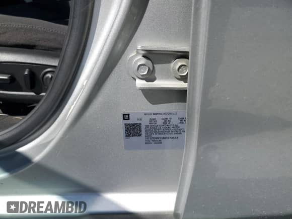 2021 Chevrolet Malibu LT z VIN 1G1ZD5ST1MF074572, wystawiony jako Copart lot #84472995 z przebiegiem 71 471 mil mil oraz Szkoda całkowita • Salvage title. Historia ofert i sprzedaży dostępna na DreamBid. Obrazek 12.