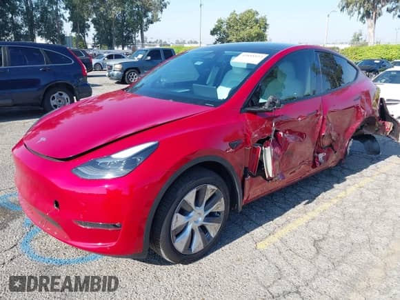 2023 Tesla Model Y Long Range с VIN 7SAYGDEE2PA203915, выставлен на аукционе IAAI как лот 42858922 с пробегом 14 429 миль миль и . История ставок и продаж доступна на DreamBid. Изображение 19.