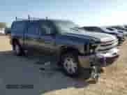 2011 Chevrolet Silverado 1500 LTZ with VIN 3GCPKTE32BG162899, listed as a Copart auction lot 83950435 with 136,170 mi miles and Salvage title. Bid and sale history available at DreamBid. Image 4.