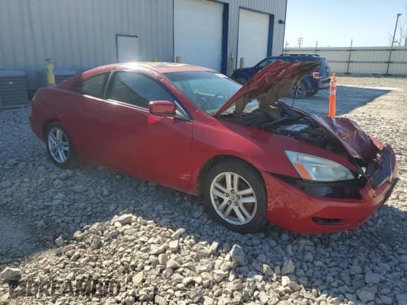 2003 Honda Accord EX с VIN 1HGCM81663A036231, выставлен на аукционе Copart как лот 56199625 с пробегом Не указан миль и Чистый • Clean title. История ставок и продаж доступна на DreamBid. Изображение 4.